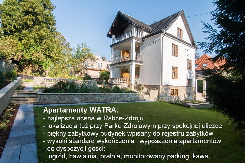 Apartamenty Watra Rabka Exterior foto